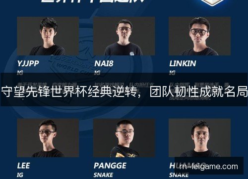 守望先锋世界杯经典逆转，团队韧性成就名局